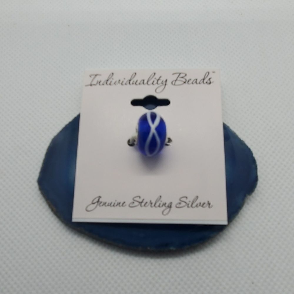 NWT Individuality Beads Genuine Sterling Silver